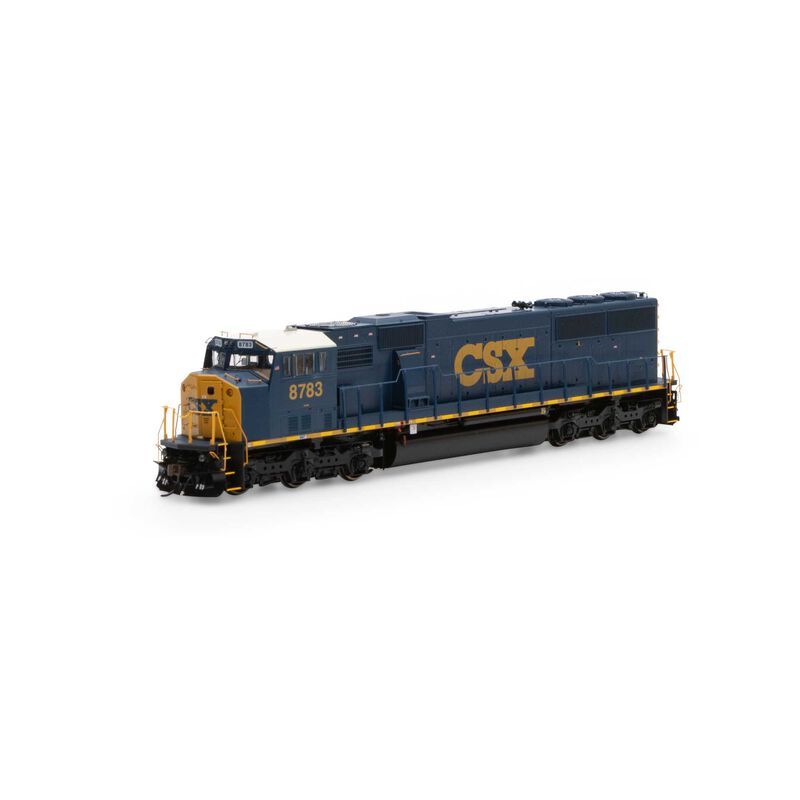 HO Genesis SD60M with DCC &amp; Sound, CSX #8783
