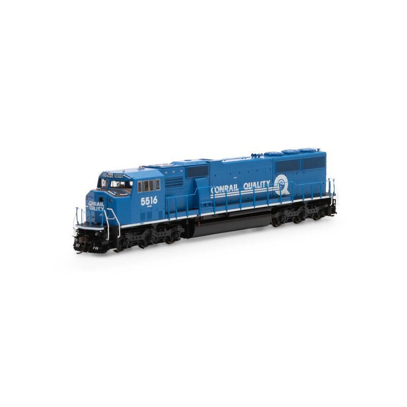 HO Genesis SD60M with DCC &amp; Sound, CR/Blue/White/Quality #5516