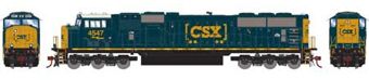HO Genesis SD70AC CSX #4547 DC