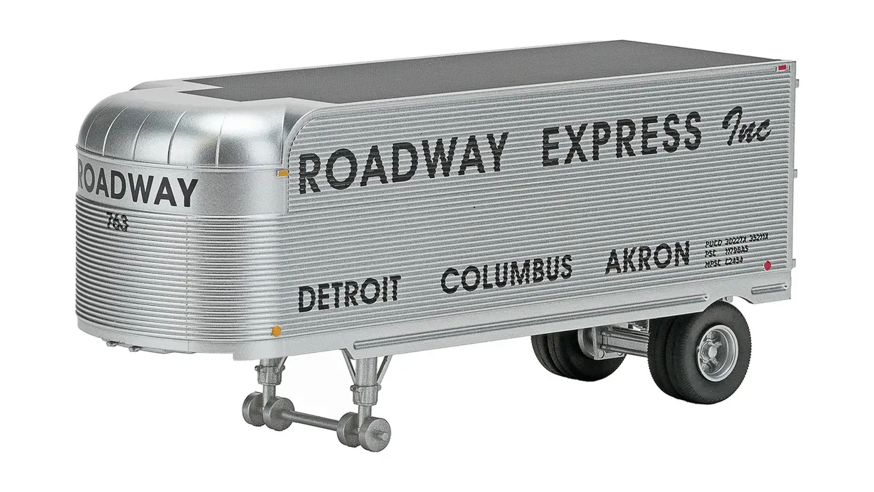Fruehauf 26' Trailer - Roadway Express