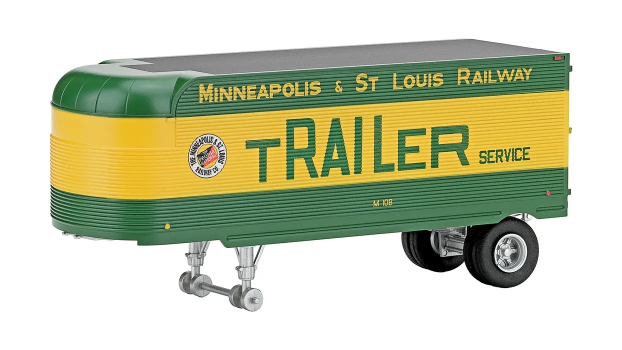 Fruehauf 26' Trailer - The Minneapolis and St. Louis Railway