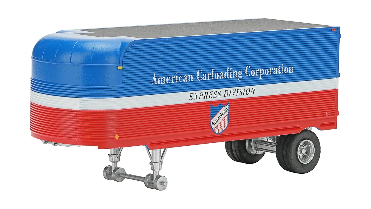 Fruehauf 26' Trailer - American Carloading