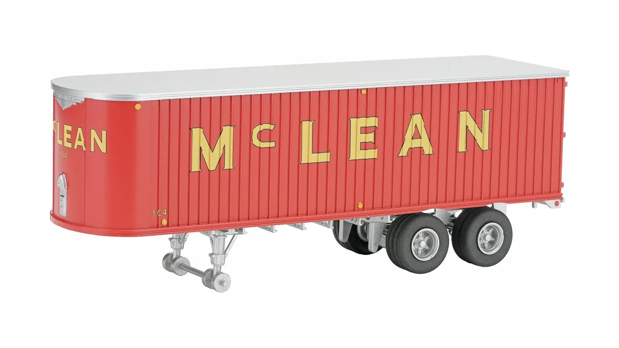 Fruehauf 31' Trailer - McLean Trucking