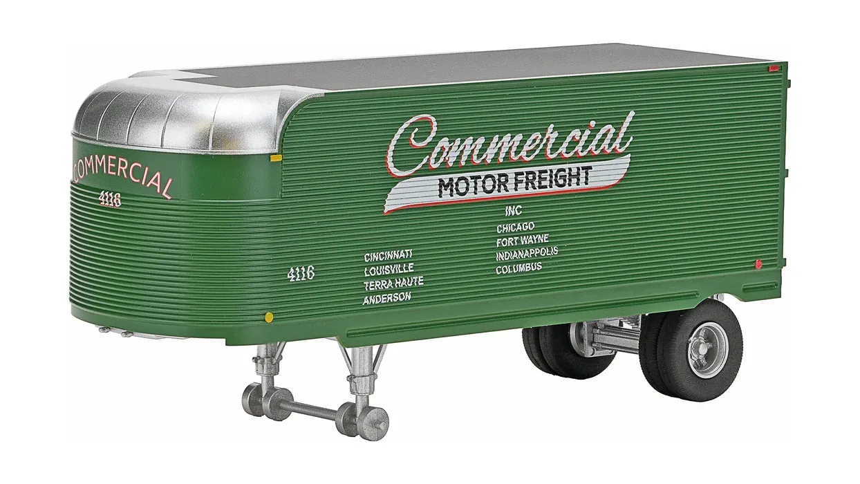 Fruehauf 26' Trailer - Commercial Motor Freight