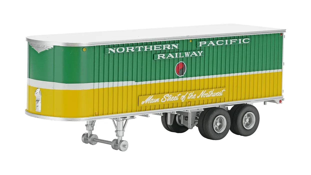 Fruehauf 31' Trailer - Northern Pacific