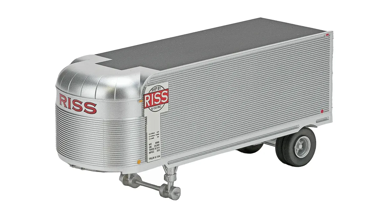 Fruehauf 26' Trailer - Riss &amp; Company