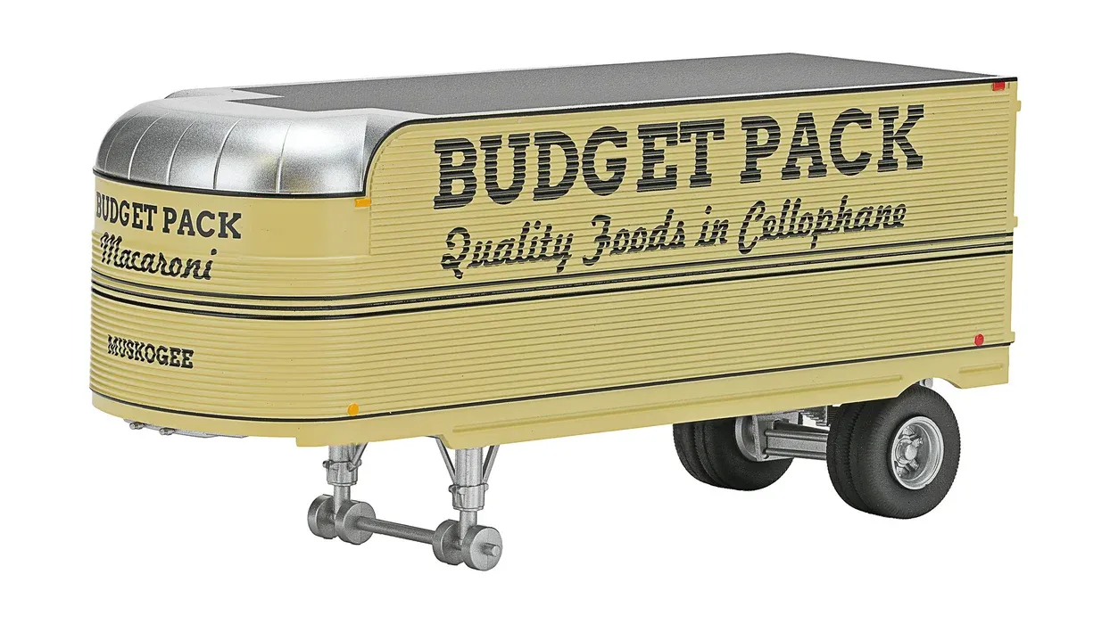 Fruehauf 26' Trailer - Budget Pack