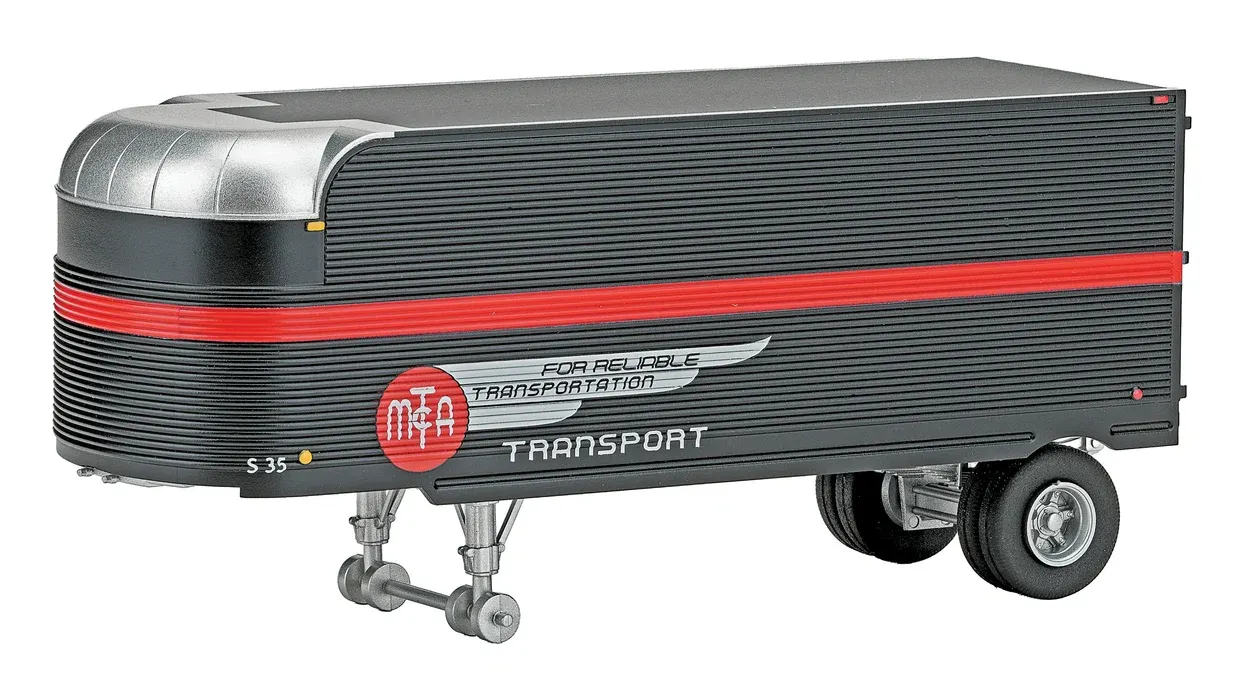 Fruehauf 26' Trailer - MTA Transport