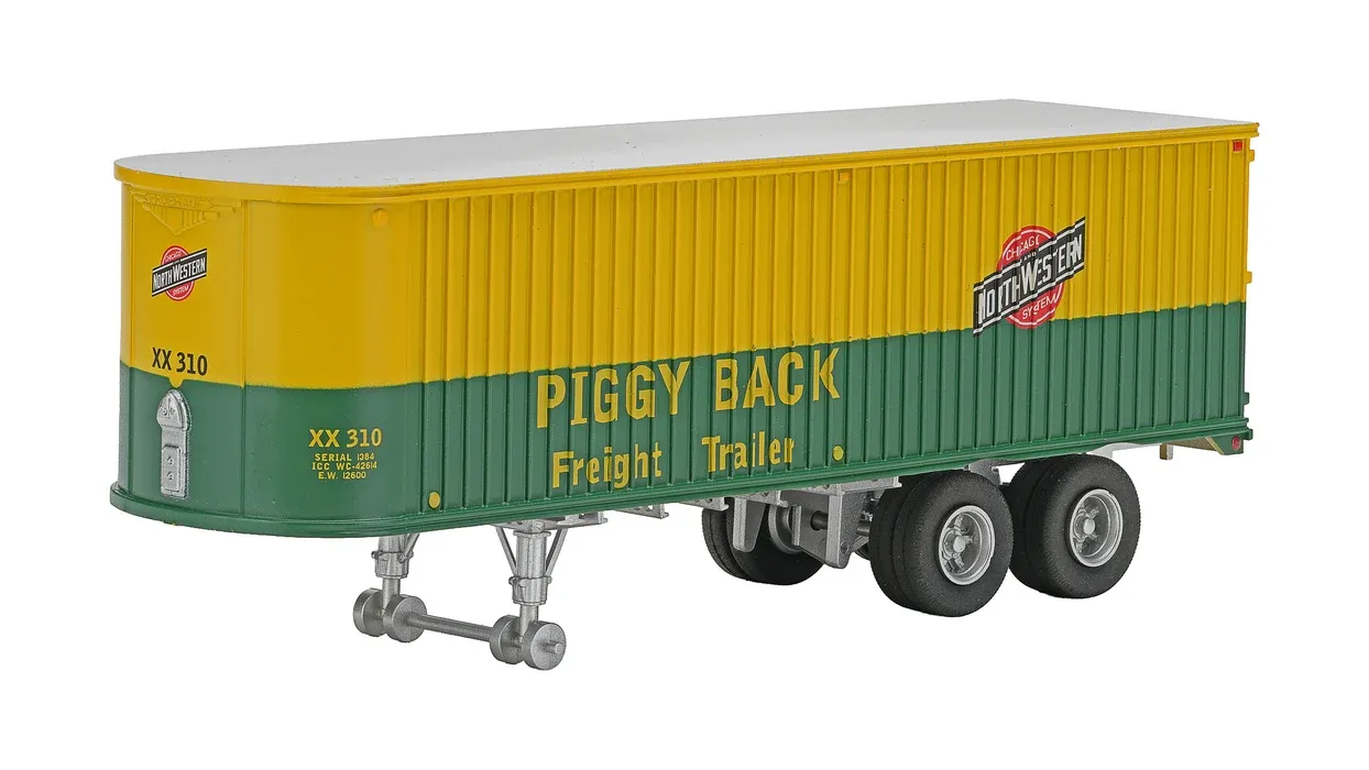 Fruehauf 31' Trailer - Chicago Northwestern