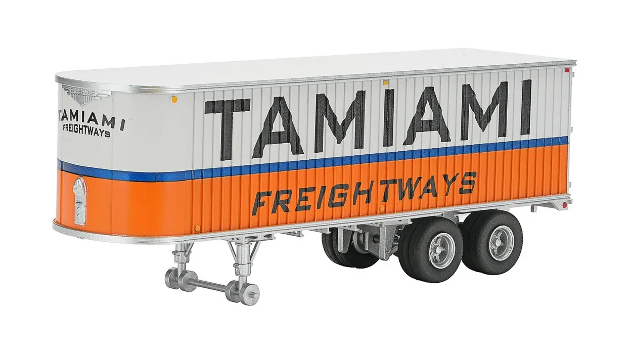 Fruehauf 31' Trailer - Tamiami Freightways