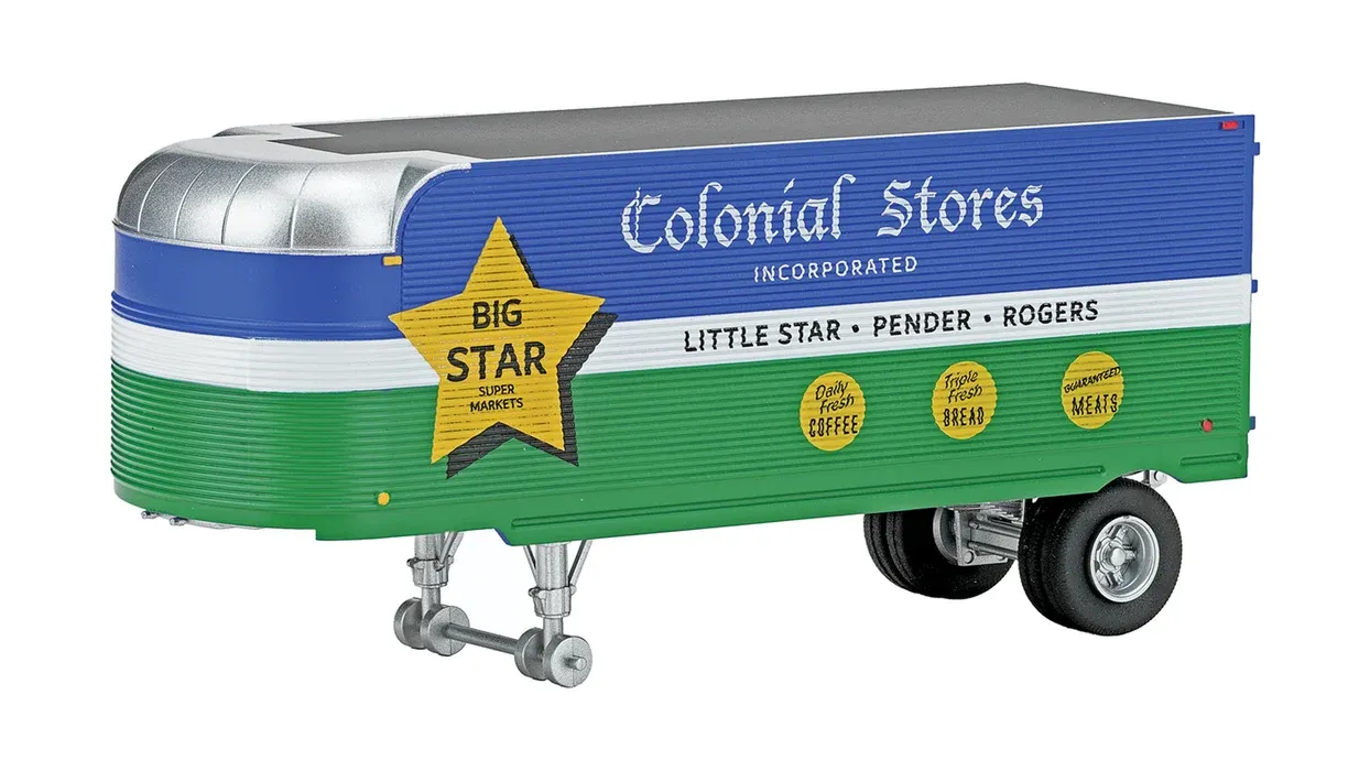 Fruehauf 26' Trailer - Colonial Stores