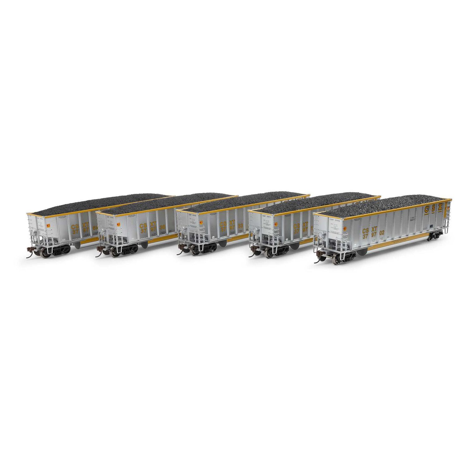 Bethgon Coalporter with Load, CSX #1 (5)