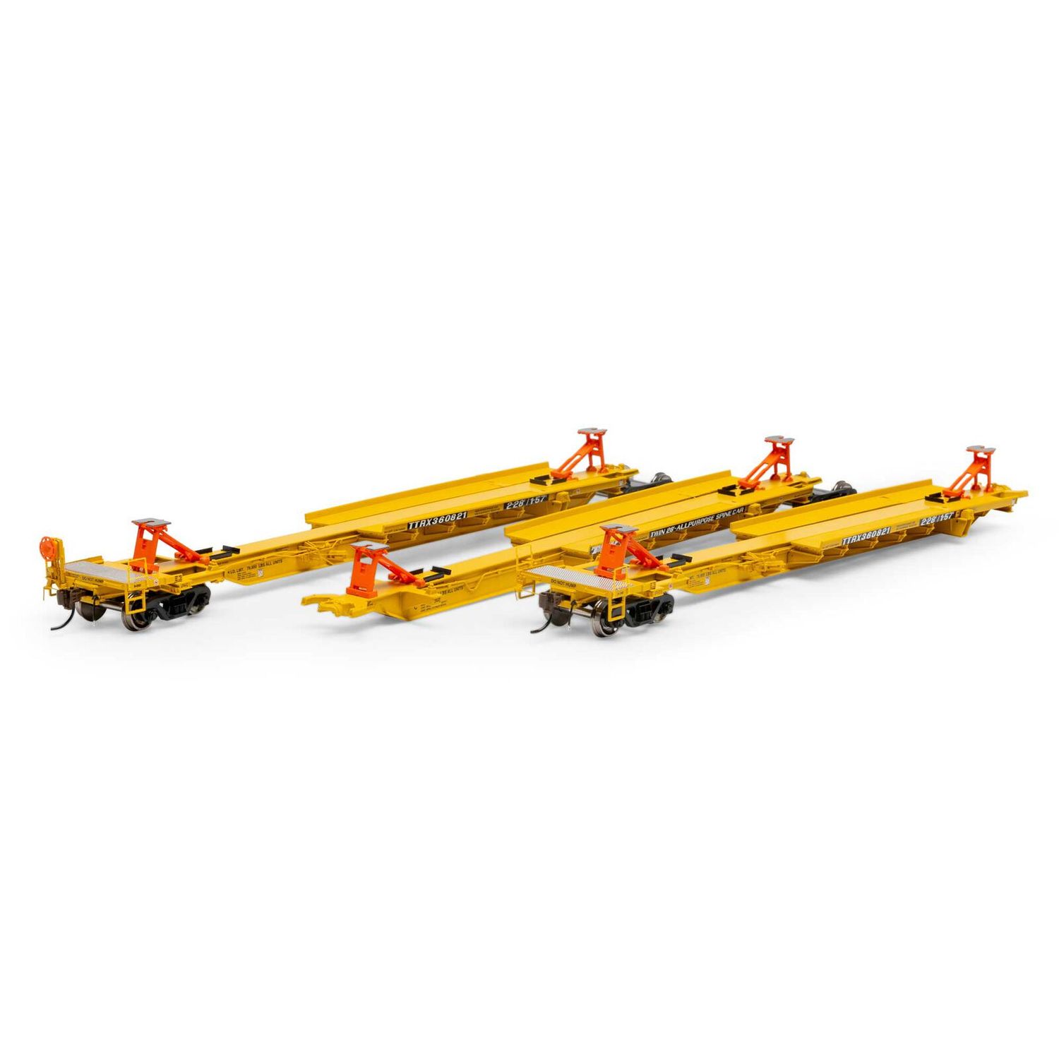 RTR 57' Trinity Spine Car, TTRX #360821 (3)