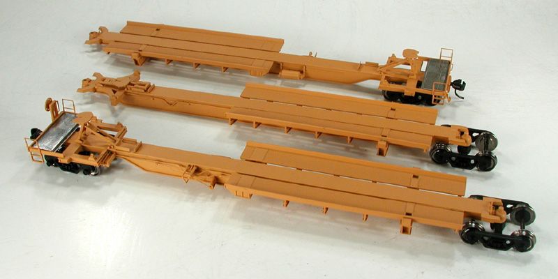 Trinity 53ft RAF 33C Spine Car TTAX #355123