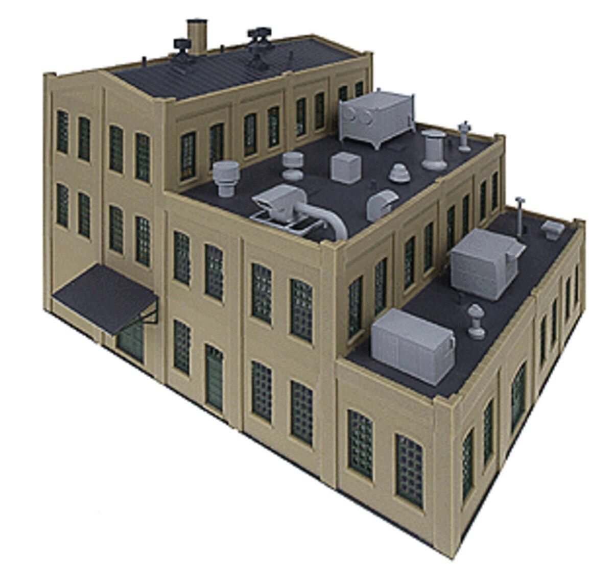 N Roof Details – Kit
