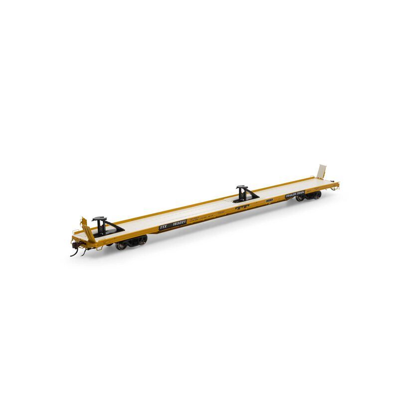 F89F Trailer, TTX/Yellow #153221