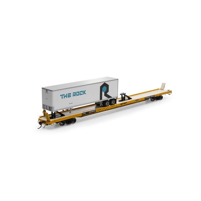 F89F Trailer with 40' Trailer, TTX #153958, RIZ
