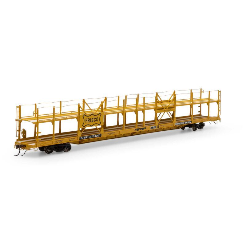F89-F Bi-Level Auto Rack, Frisco/TTBX #910423