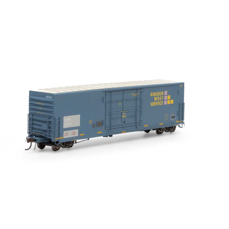 50' PC&amp;F SS Box with 14' Plug Door, GWS/SSW #23917