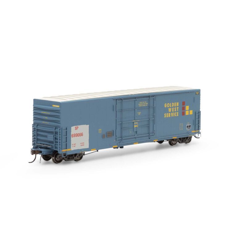 50' PC&amp;F SS Box with 14' Plug Door, GWS/SP #699666