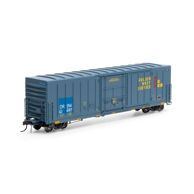 50' PC&amp;F Ex-Post Box, PFG / D&amp;RGW #61667
