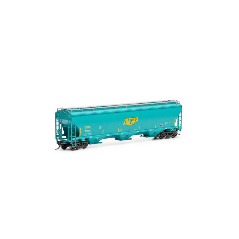 Trinity 3-Bay Hoppers, DJTX #96061