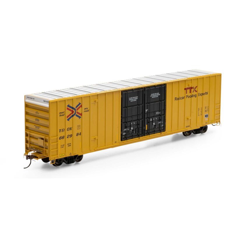 RTR 60' Gunderson Box, TBOX/Frwrd Think #662984