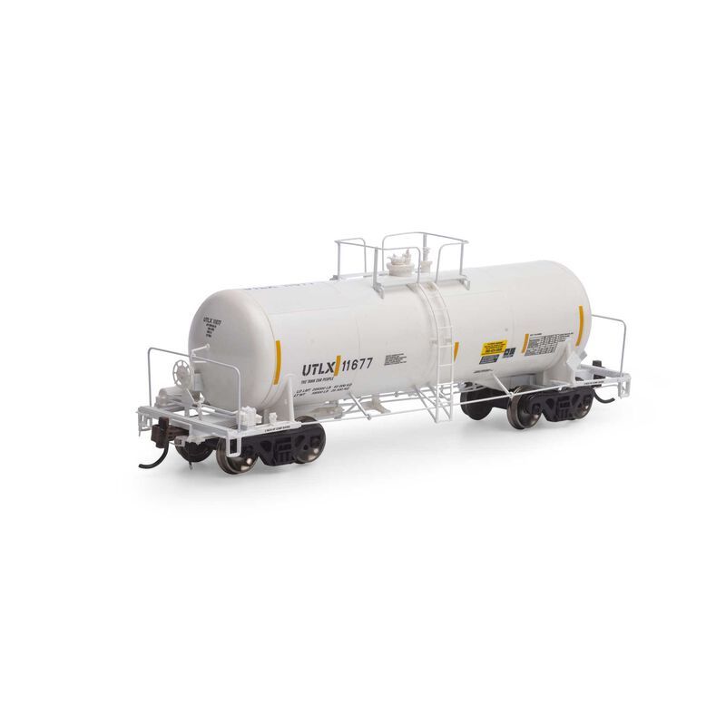 13,600-Gal Acid Tank,UTLX/White/Reflector#11677