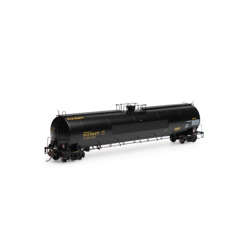 33,900-Gallon LPG Tank/Flat, UTLX #910477