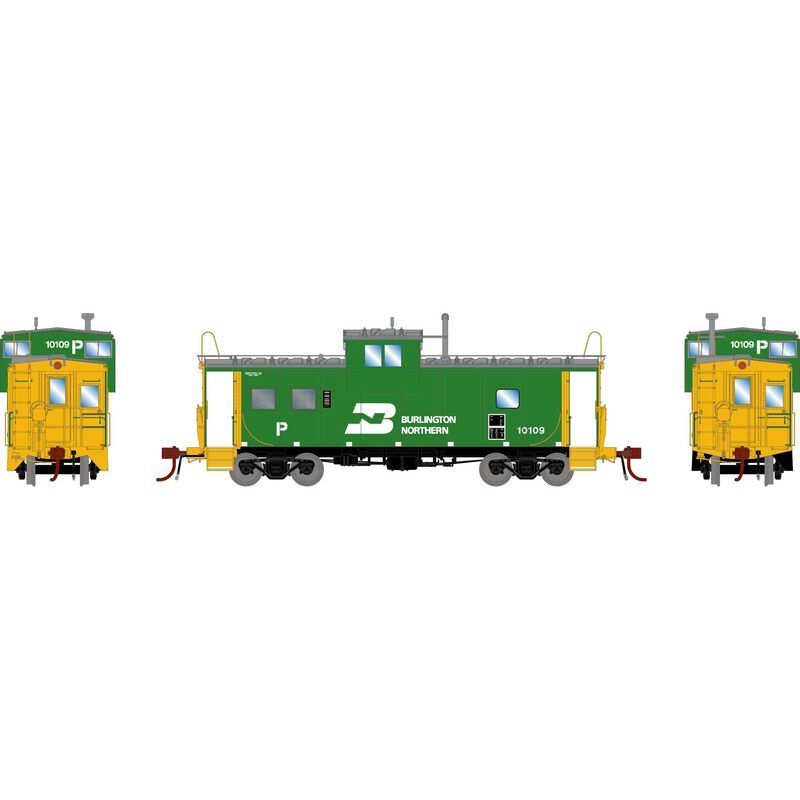 ICC Caboose with Lights, BN #10109