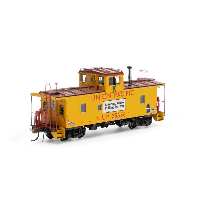 ICC Caboose CA-9 with Lights &amp; Sound, UP #25656
