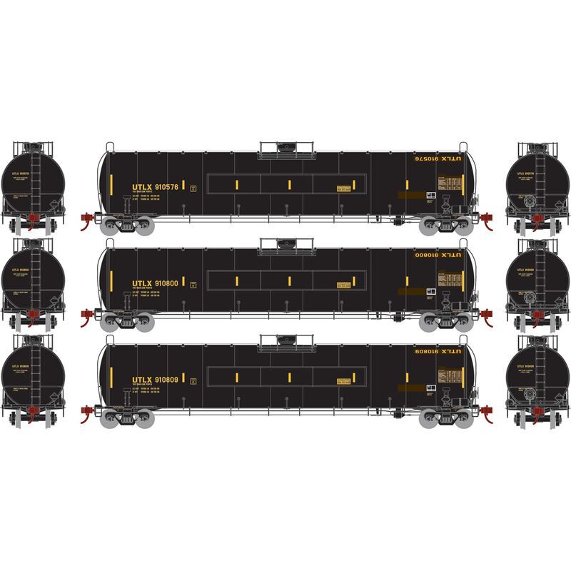 33,900-Gallon LPG Tank, UTLX #2 (3)