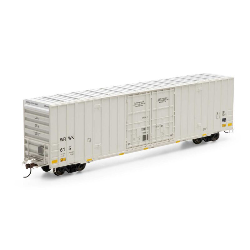 RTR 60' Gunderson Box, WRWK #615
