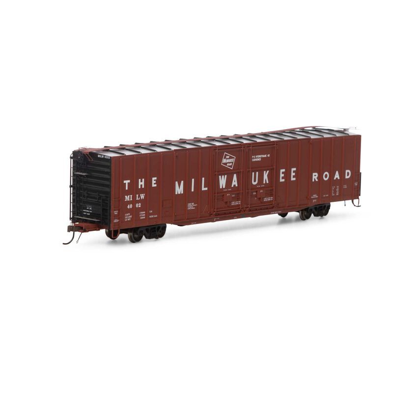 60' PS Auto Box, MILW #4020