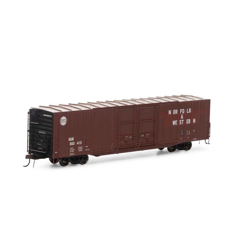 60' PS Auto Box, N&amp;W #600410