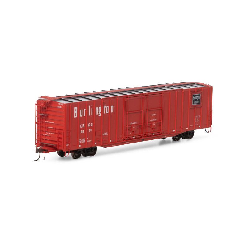 60' PS Auto Box, CB&amp;Q #9816