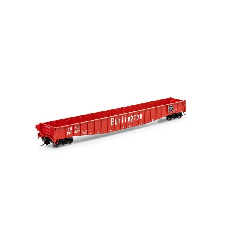 65'6" Mill Gondola, CB&amp;Q #197227