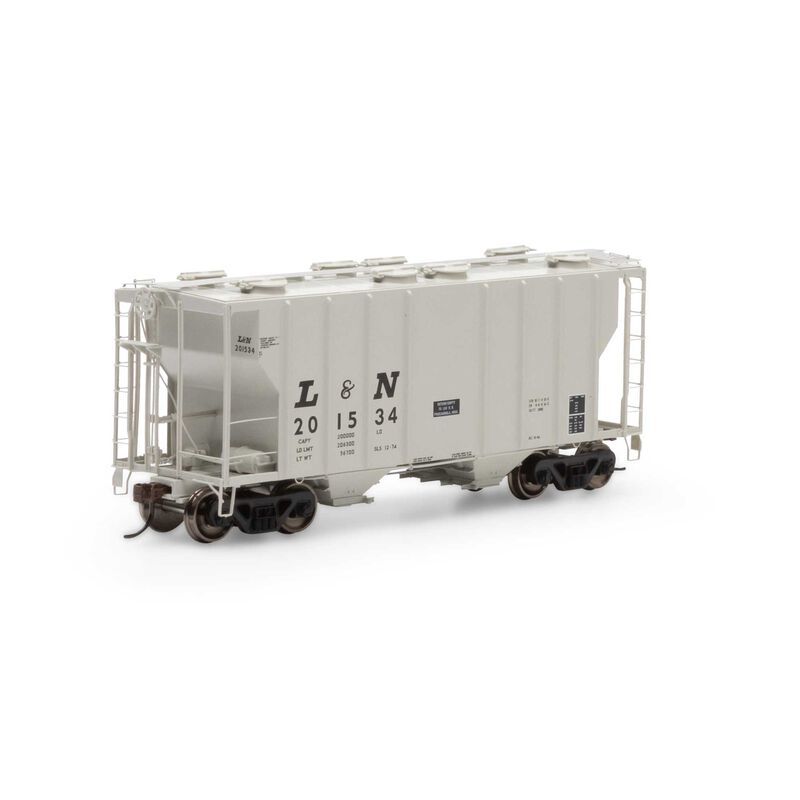 PS-2 2600 Covered Hopper, L&amp;N #201534