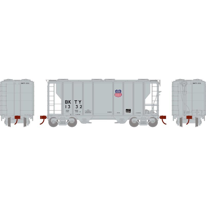 PS-2 2600 Covered Hopper, UP #1332
