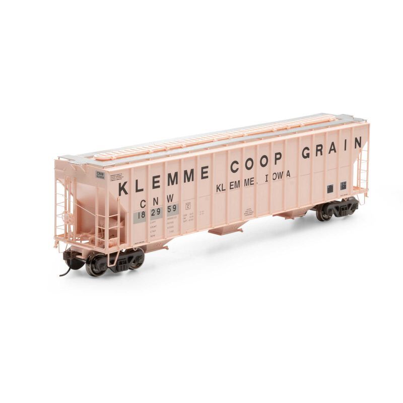 FMC 4700 Covered Hopper, C&amp;NW #182959