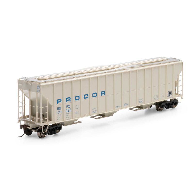 FMC 4700 Covered Hopper, UNPX #121022