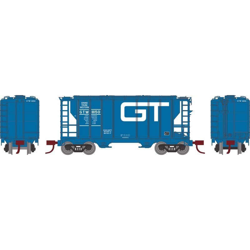 PS-2 2600 Covered Hopper, GTW #11150