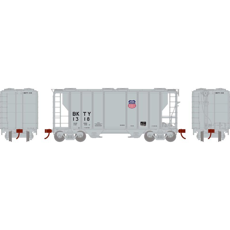PS-2 2600 Covered Hopper, UP #1318