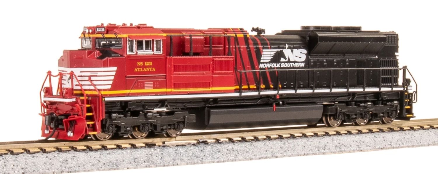 EMD SD70ACe, NS 1231 "Atlanta", Office Car Special, Paragon4 Sound