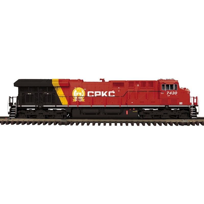 ET44 LOCOMOTIVE CANADIAN PACIFIC KANSAS CITY 7430 3RL