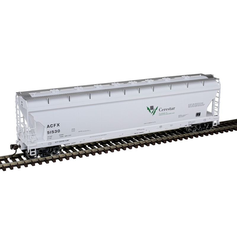 ACF PRESSUREAIDE COVERED HOPPER CERESTAR [ACFX] #51525