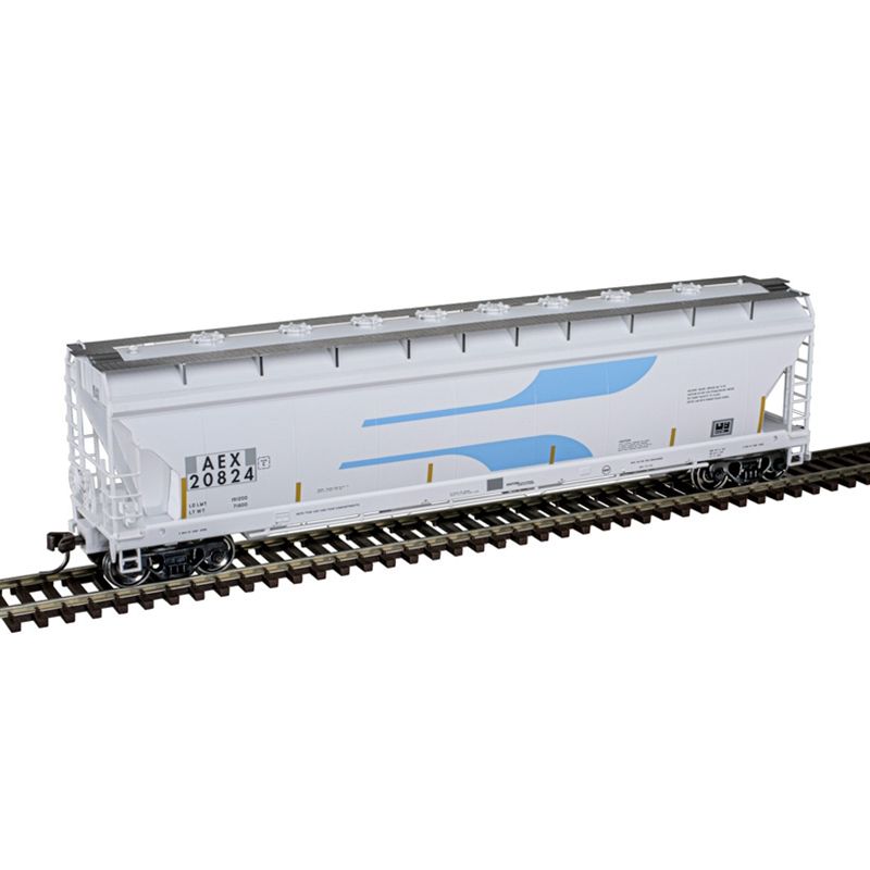 ACF PRESSUREAIDE COVERED HOPPER THE ANDERSONS [AEX] #20833