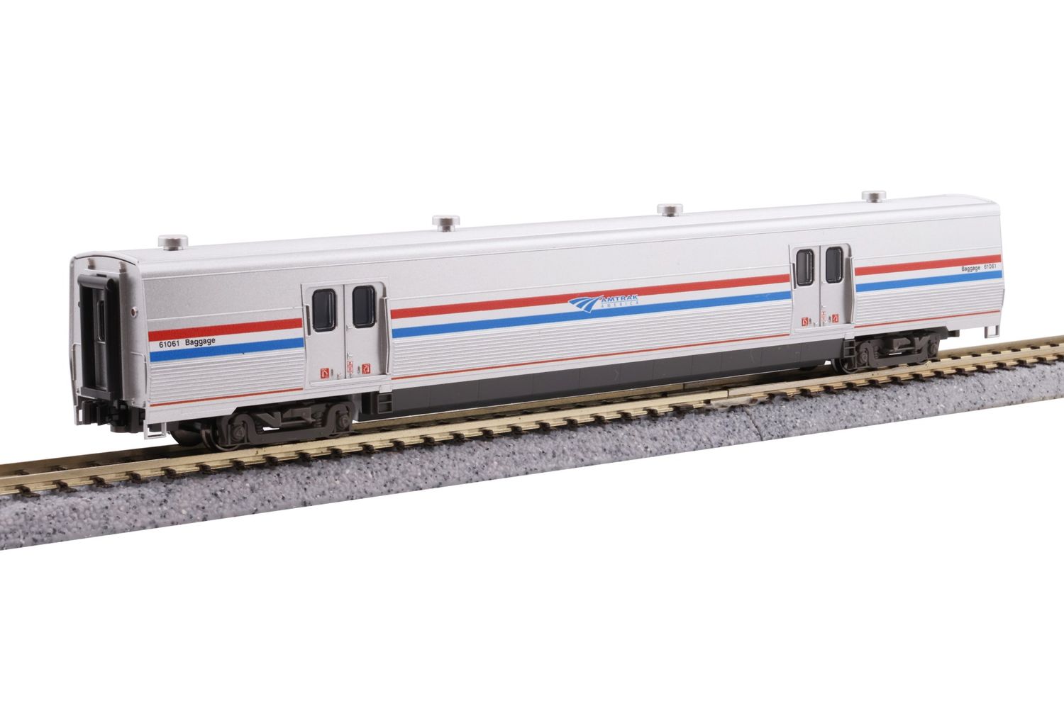 N Amtrak Viewliner II Baggage Phase III #61061