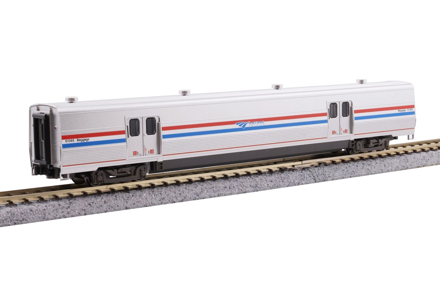 N Amtrak Viewliner II Baggage Phase III #61065