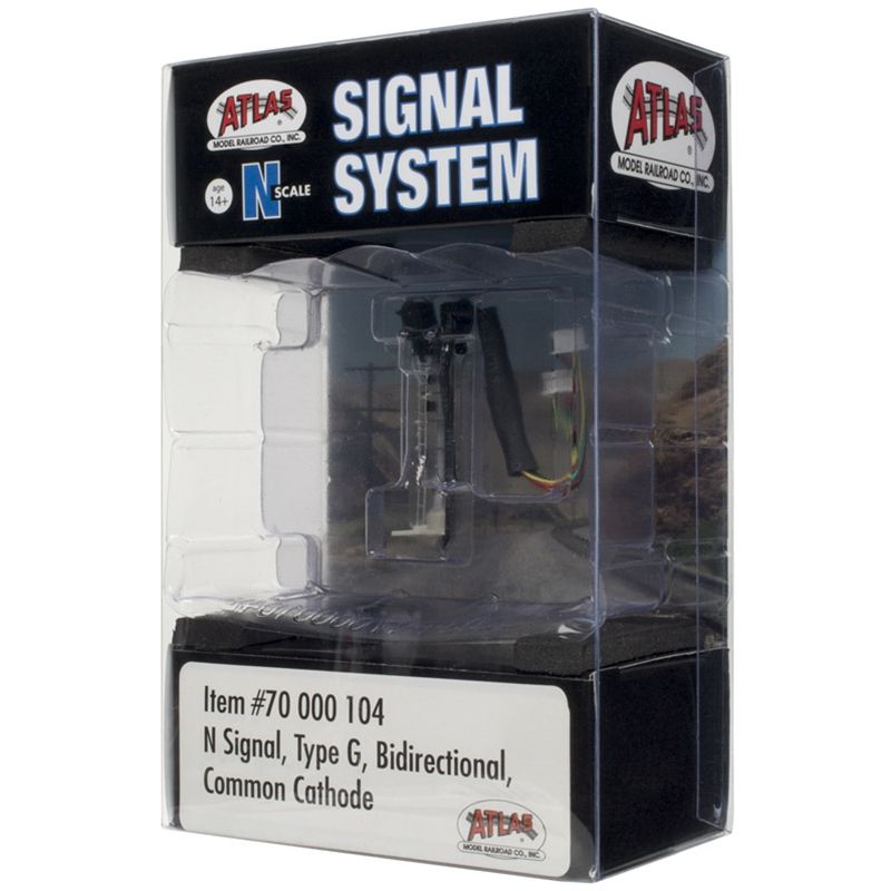 N SCALE SIGNAL TYPE G [BI-DIRECTIONAL]